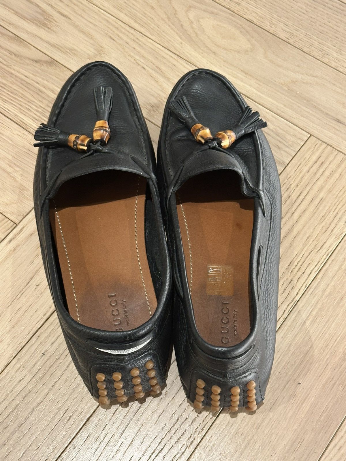 Gucci Gucci Female Vintage Loafers Size US 9 / IT 39 - 2 Thumbnail