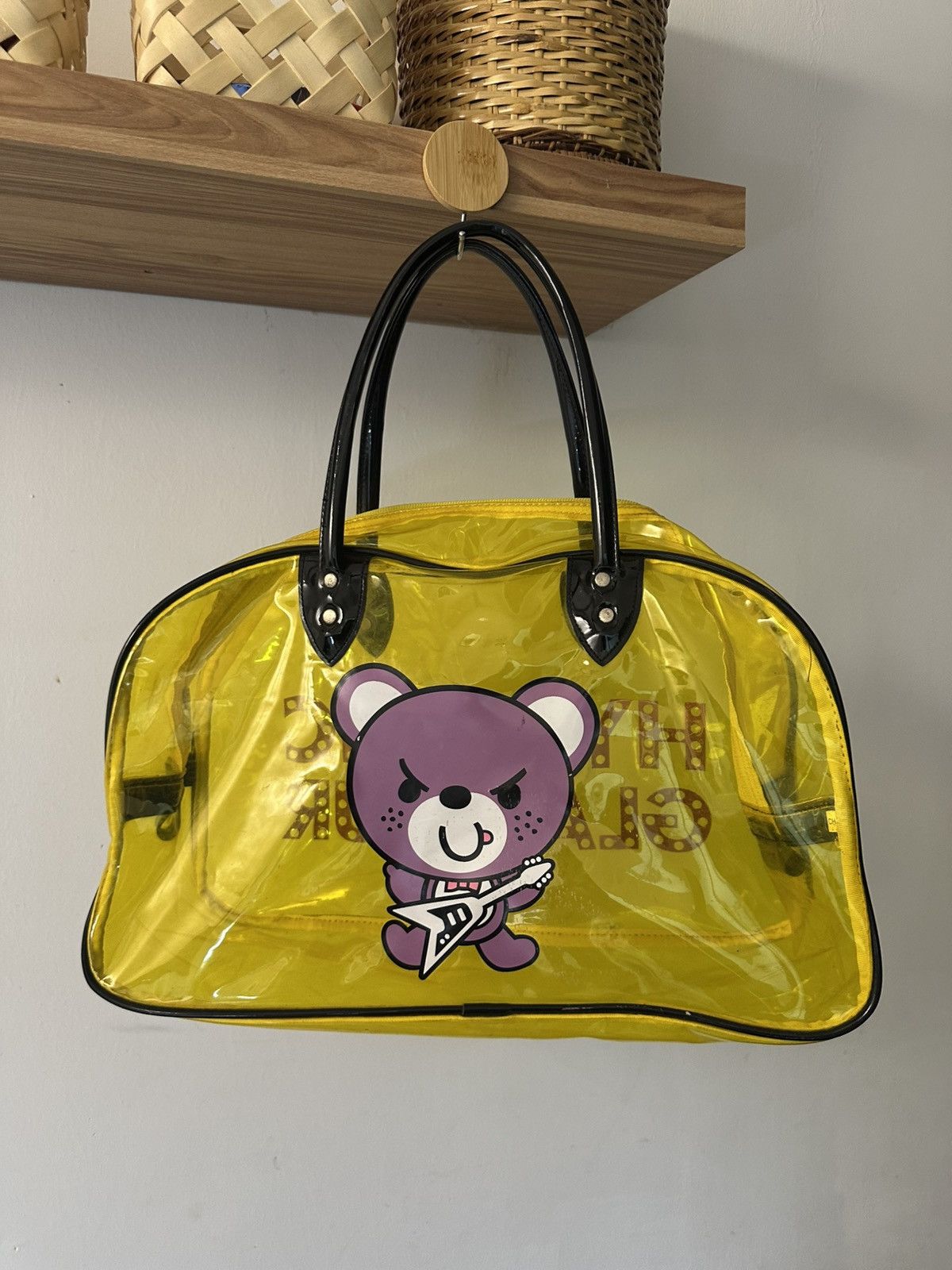 Hysteric Glamour 1990s Hysteric Glamour Vinyl Transparent Bag Size ONE SIZE - 3 Thumbnail