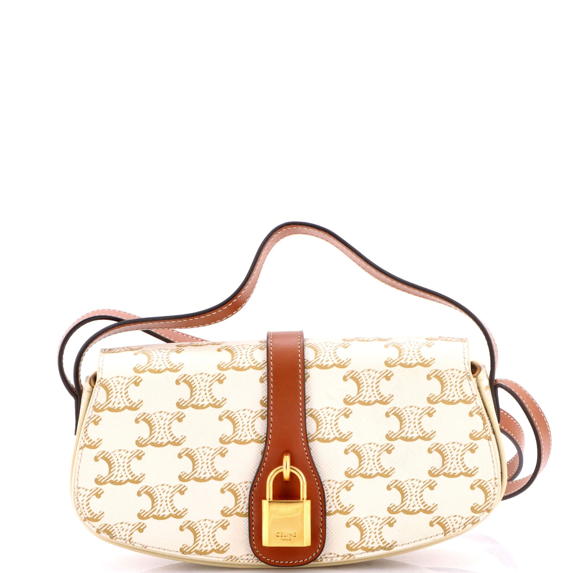 Celine Tabou Clutch with Strap Size ONE SIZE - 1 Thumbnail