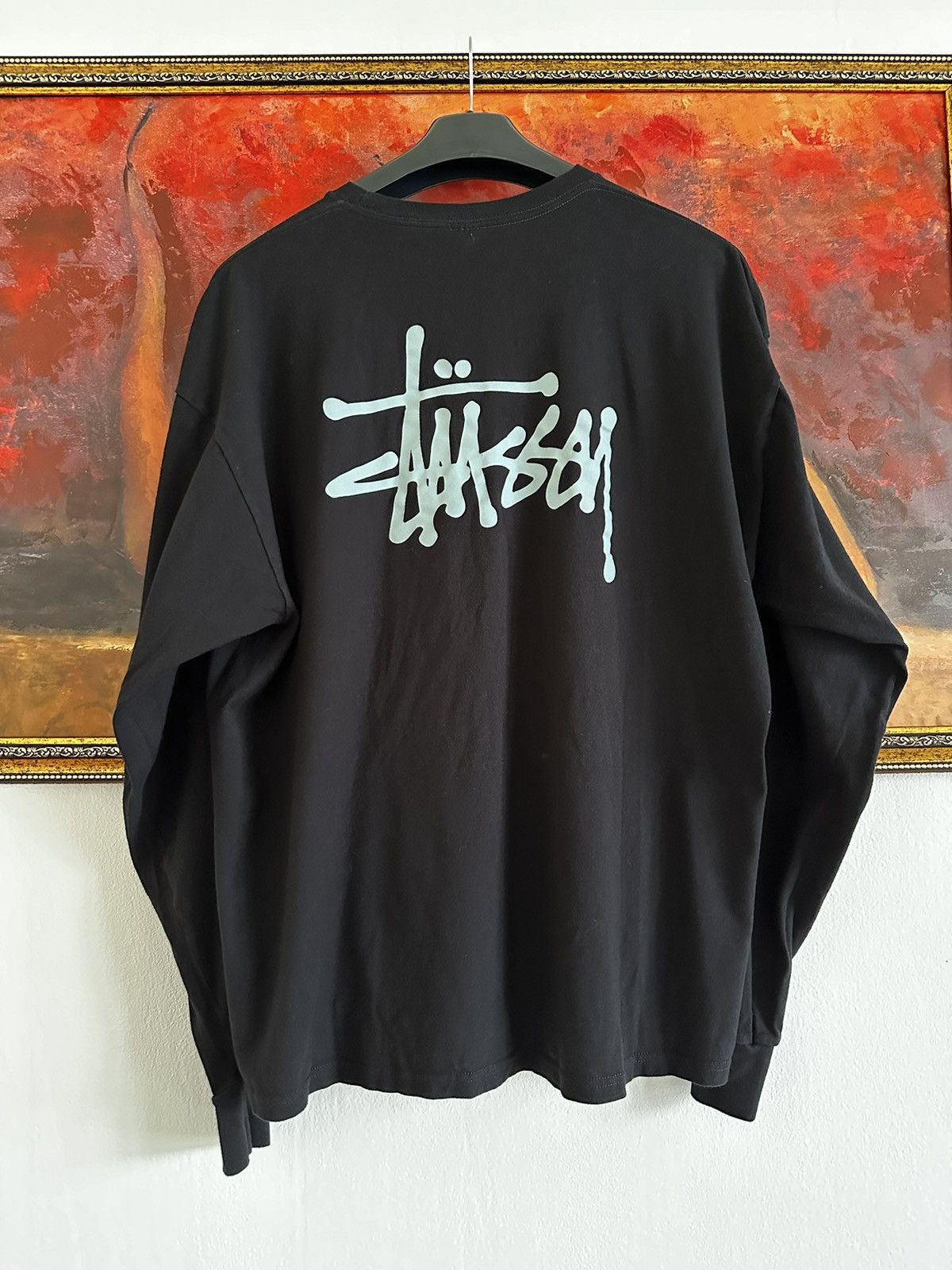 Stussy Stussy Long Sleeve Shirt V0120 Size US XXL / EU 58 / 5 - 1 Thumbnail