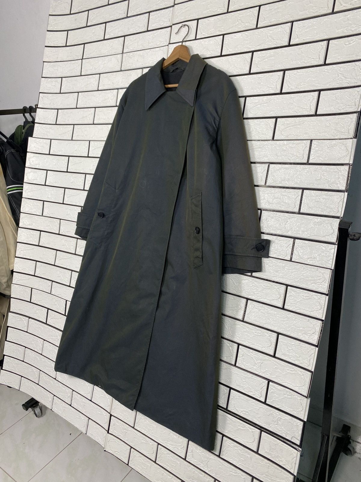 Undercover Vintage Long Jacket Undercover X Uniqlo Size US M / EU 48-50 / 2 - 3 Thumbnail
