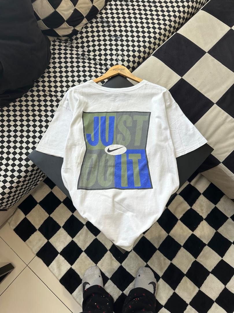 Nike × Vintage VINTAGE NIKE JUST DO IT Size US M / EU 48-50 / 2 - 1 Thumbnail