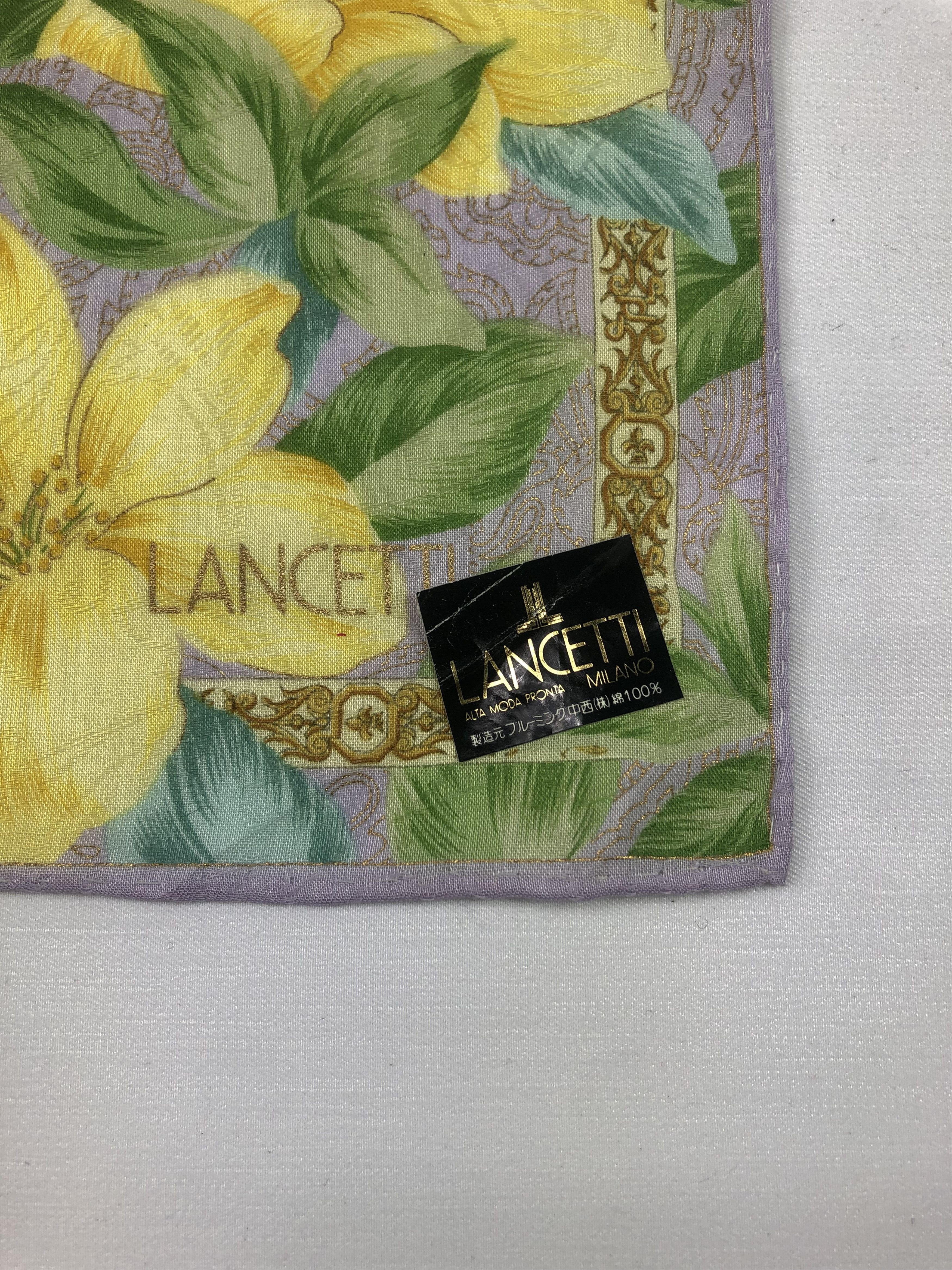 Lui di Lancetti Lancetti Handkerchief / Bandana / Neckerchief Size ONE SIZE - 5 Thumbnail