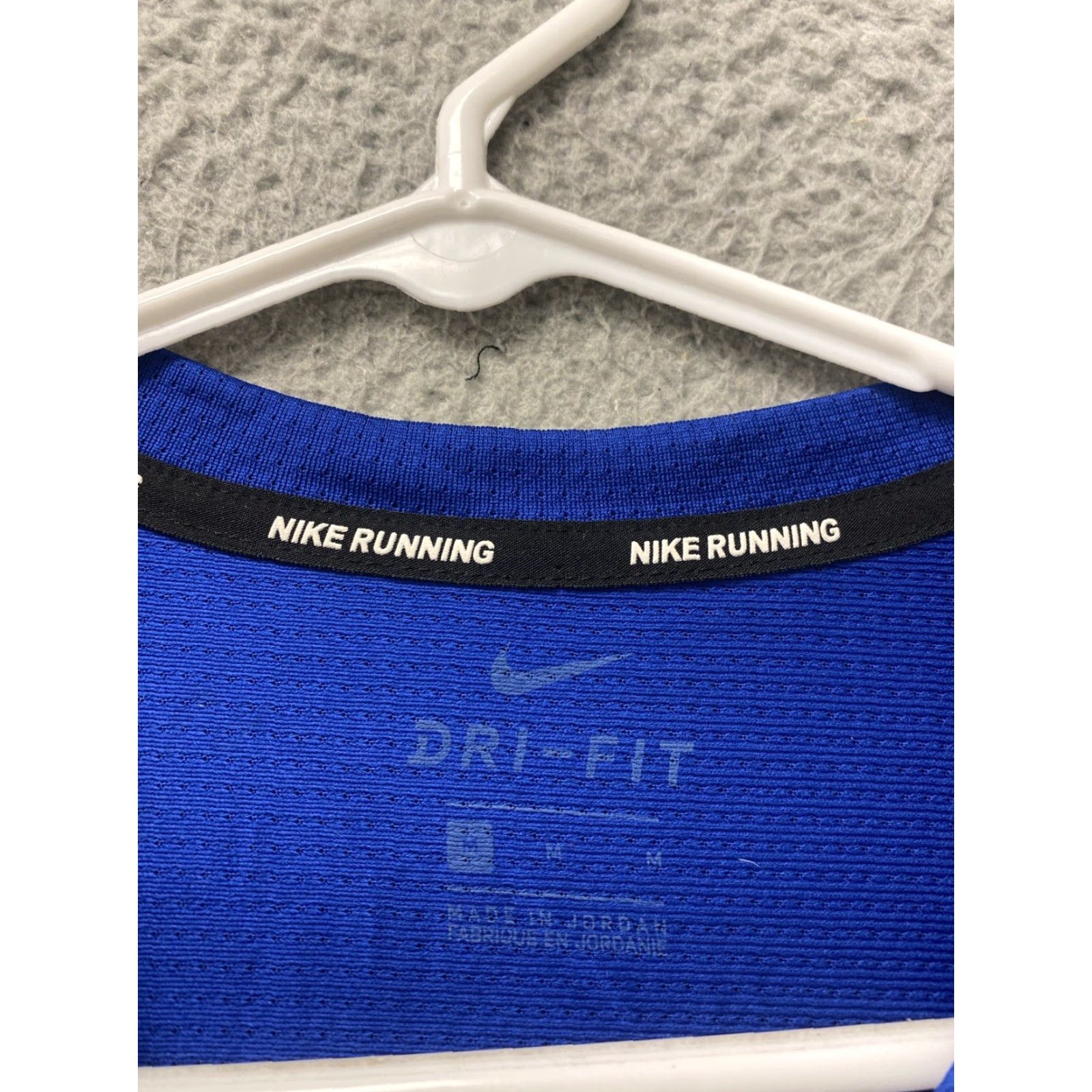 Nike NIKE Dri-Fit T-Shirt Men’s Medium Blue Moisture-Wicking Activewear Size US M / EU 48-50 / 2 - 3 Thumbnail