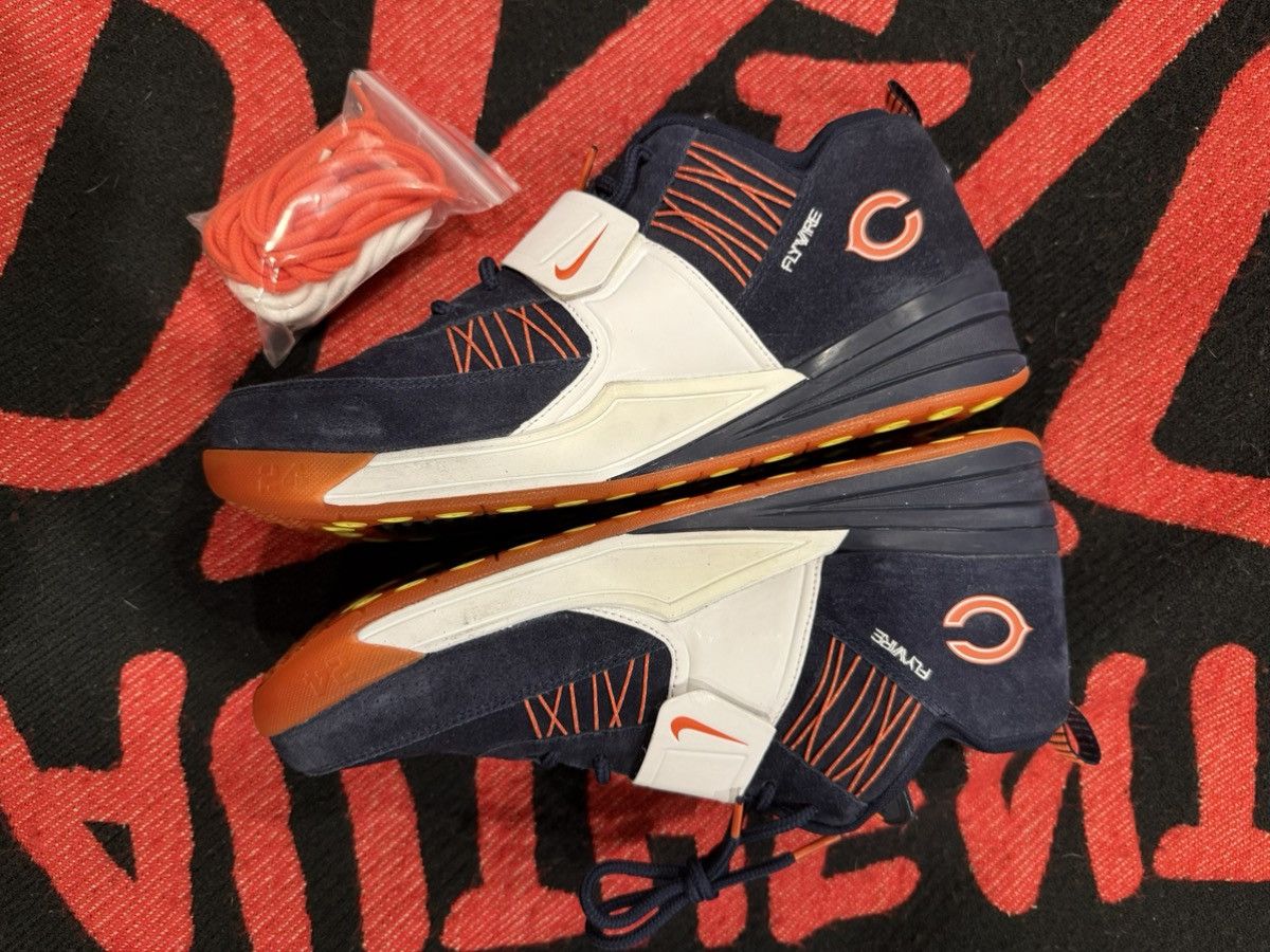 NFL Nike Promo Sample PE - Chicago Bears - Zoom Revis Size US 12 / EU 45 - 3 Thumbnail