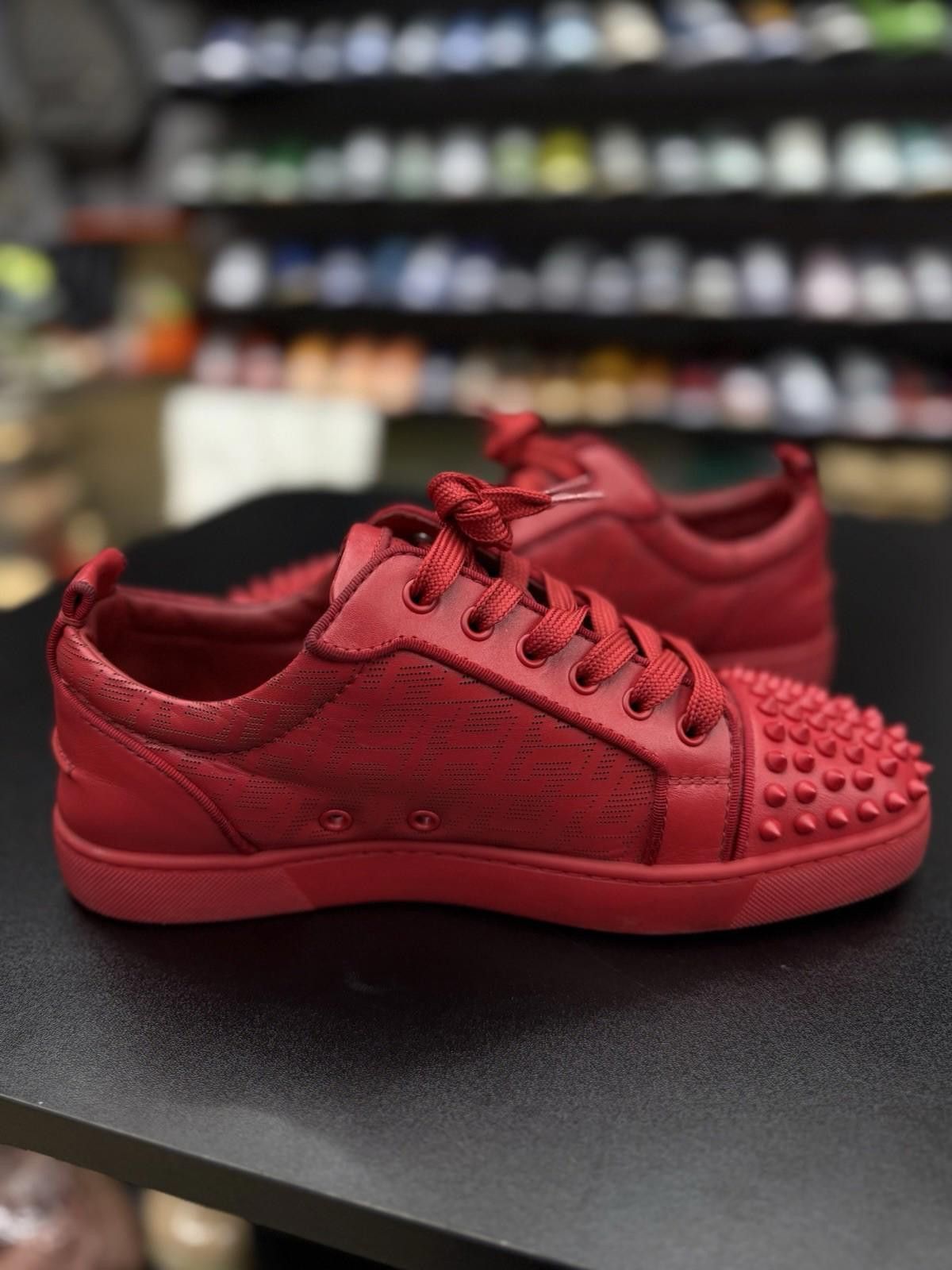 Christian Louboutin 41EU/8US - MEN CHRISTIAN LOUBOUTIN RED SPIKES AUTHENTIC Size US 8 / EU 41 - 5 Thumbnail