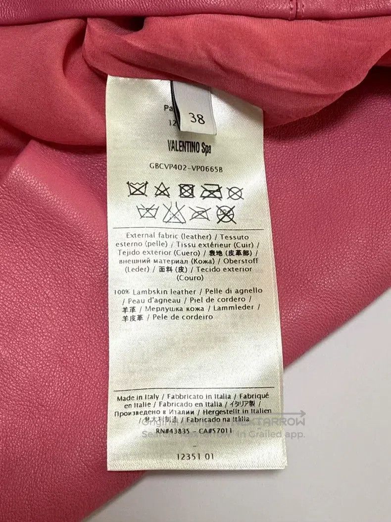 Valentino Valentino Leather dress Size S / US 4 / IT 40 - 6 Thumbnail