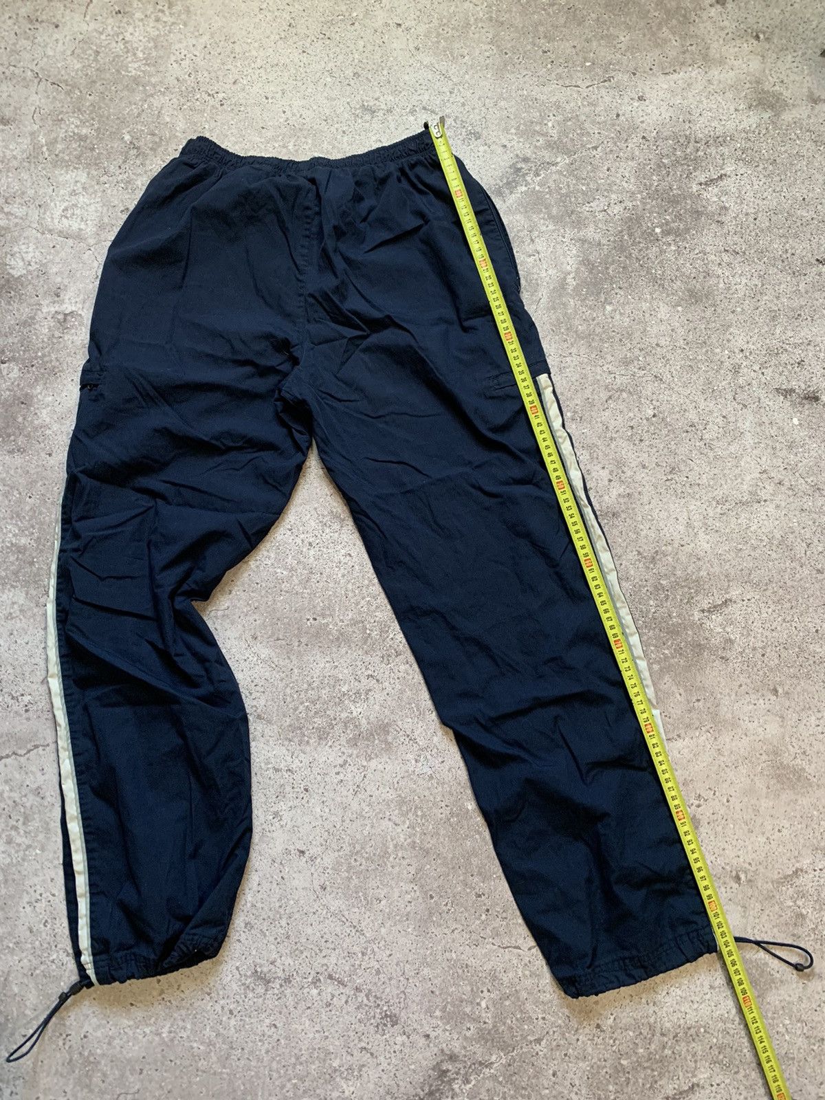 Nike × Vintage Nike Track Cargo Pants Baggy Vintage Gorpcore Drill Joggers Size US 32 / EU 48 - 5 Thumbnail