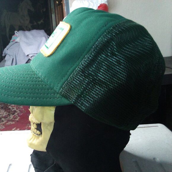 Vintage Vintage Trees Inc. Patch Snap Trucker Hat Cap Size ONE SIZE - 4 Thumbnail
