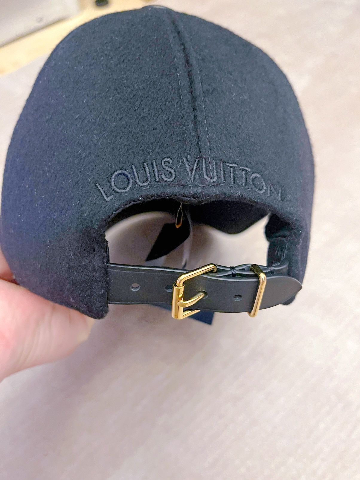 Louis Vuitton Louis Vuitton Luxury Hats Size ONE SIZE - 5 Thumbnail
