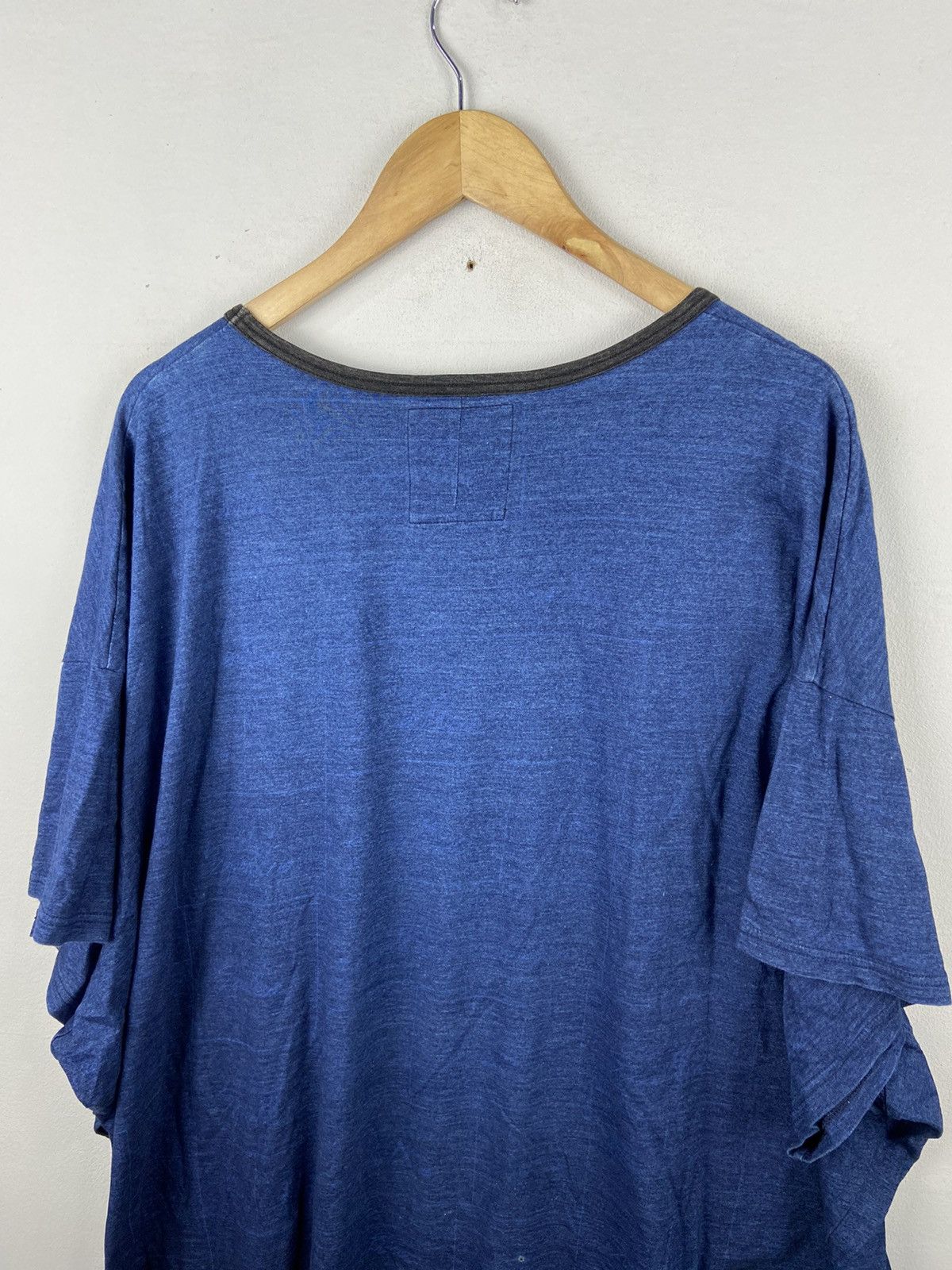 Yohji Yamamoto Batwing Yohji Yamamoto Shirt Rare Size US L / EU 52-54 / 3 - 8 Thumbnail