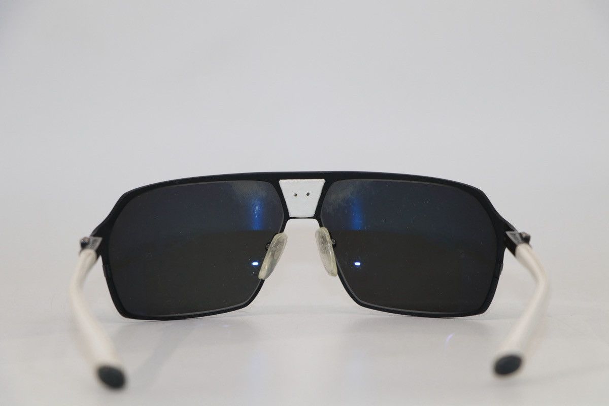 Chrome Hearts Chrome Hearts Double D II Shield Sunglasses Black Size ONE SIZE - 6 Thumbnail