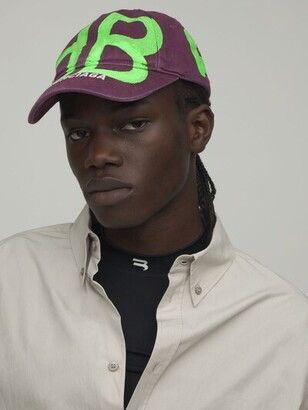 Balenciaga Balenciaga BB Spray Paint Baseball Cap Hat Size ONE SIZE - 2 Thumbnail