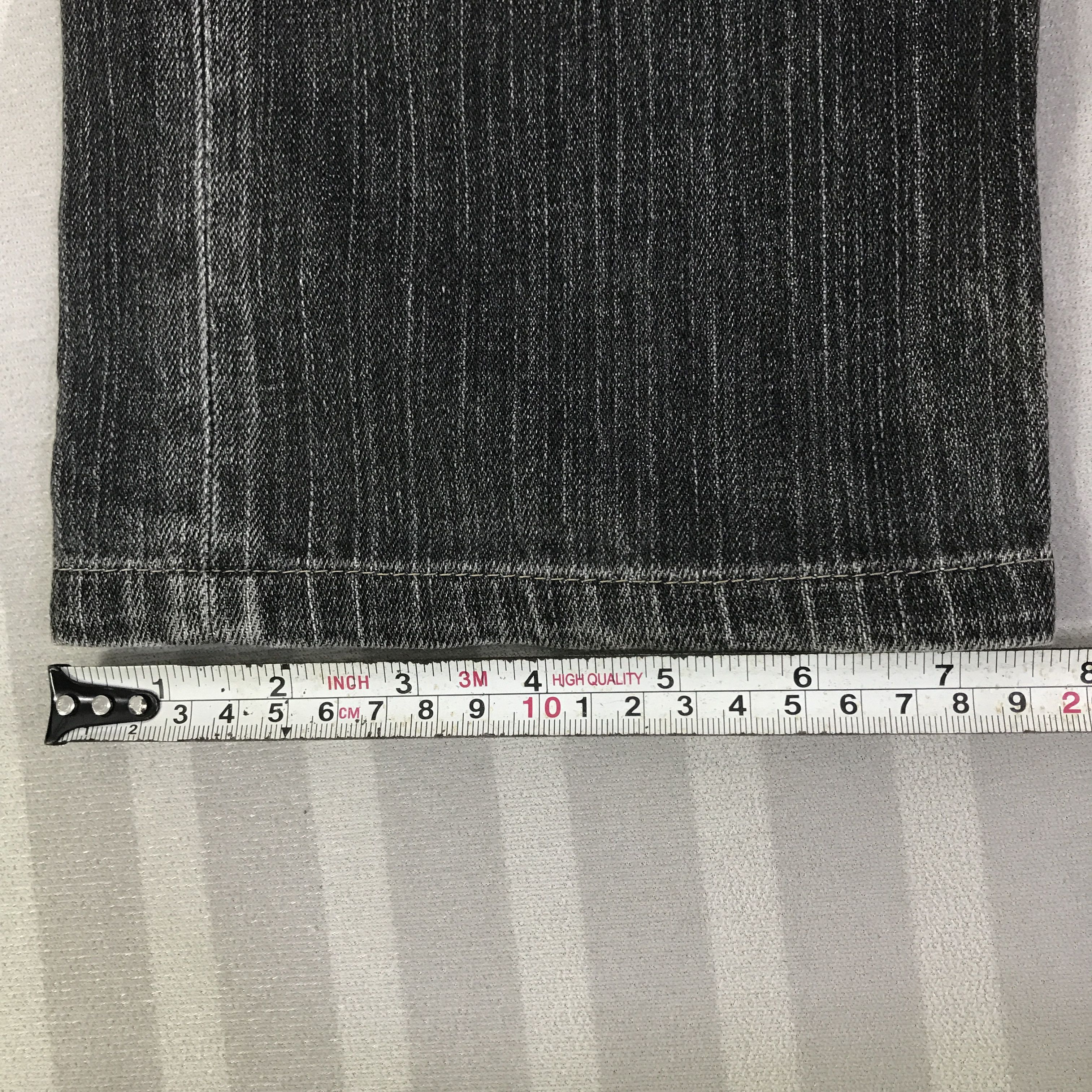 Japanese Brand Vintage Japan denim Original Basic Slim Fit Jeans K74B13 Size US 30 / EU 46 - 11 Thumbnail