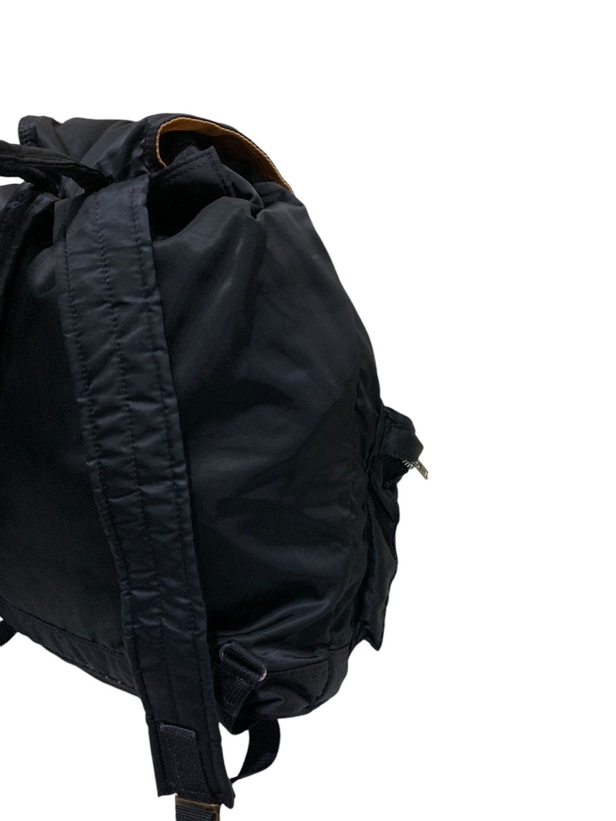 Head Porter 🔥PORTER JAPAN BAGPACKS NYLON BLACK Size ONE SIZE - 8 Thumbnail
