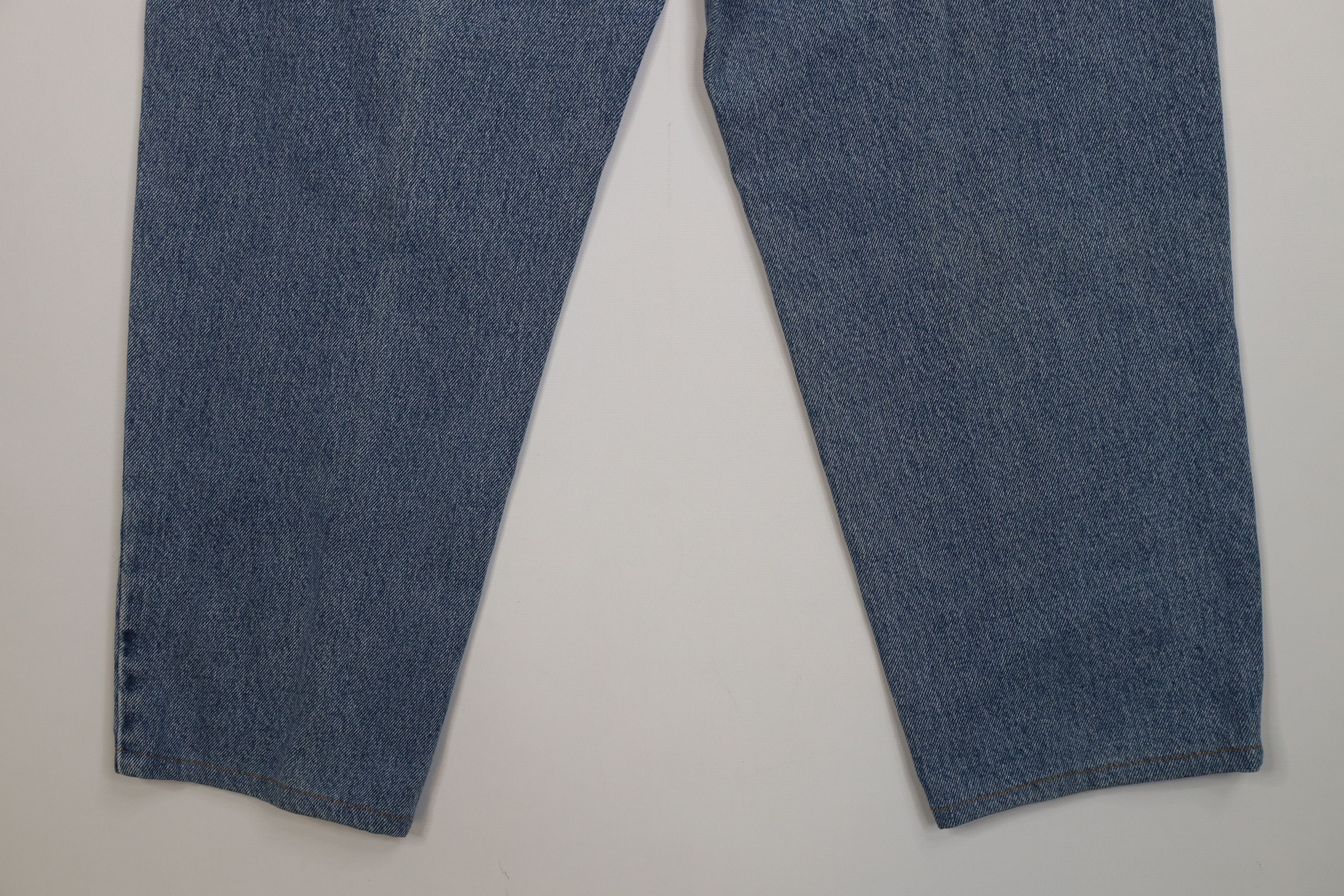 Levi's Vintage 90s Levis 512 Short Slim Tapered Leg Denim Jeans USA Size 36" / US 14 / IT 50 - 11 Thumbnail