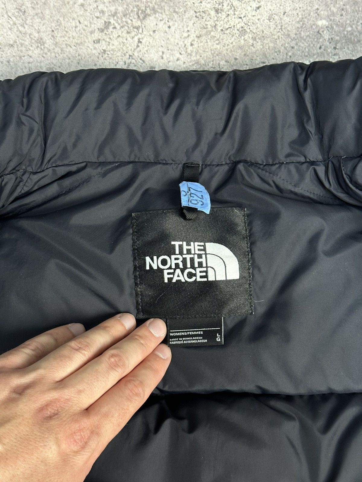 The North Face Vintage The North Face Nuptse 700 Down Puffer Jacket Black Size L / US 10 / IT 46 - 11 Thumbnail