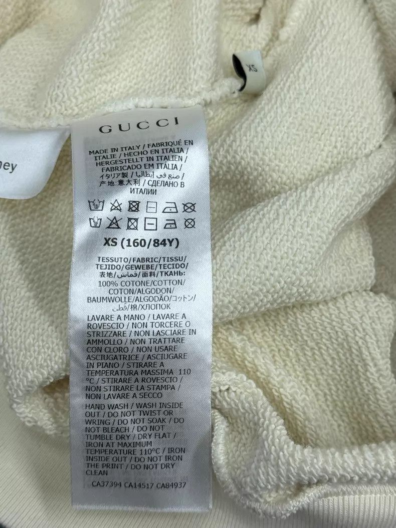 Gucci Gucci White Mickey Print Round-neck Sweatshirt Size XS / US 0-2 / IT 36-38 - 5 Thumbnail