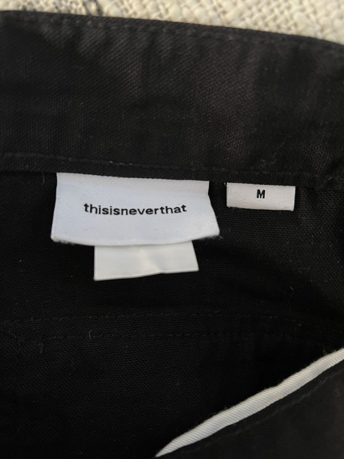 thisisneverthat Thisisneverthat Double Knee Work Pants M Size US 31 - 9 Thumbnail