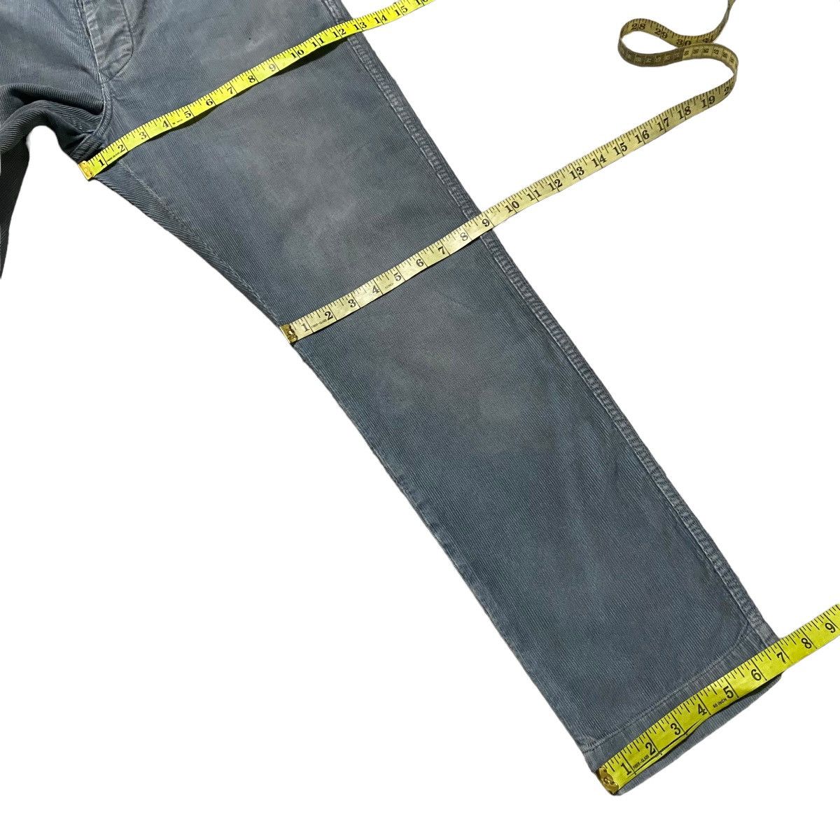 Fabric Brand & Co. Fabric-Brand & Co Dazed Slim-fit Corduroy Pants Size US 33 - 20 Thumbnail