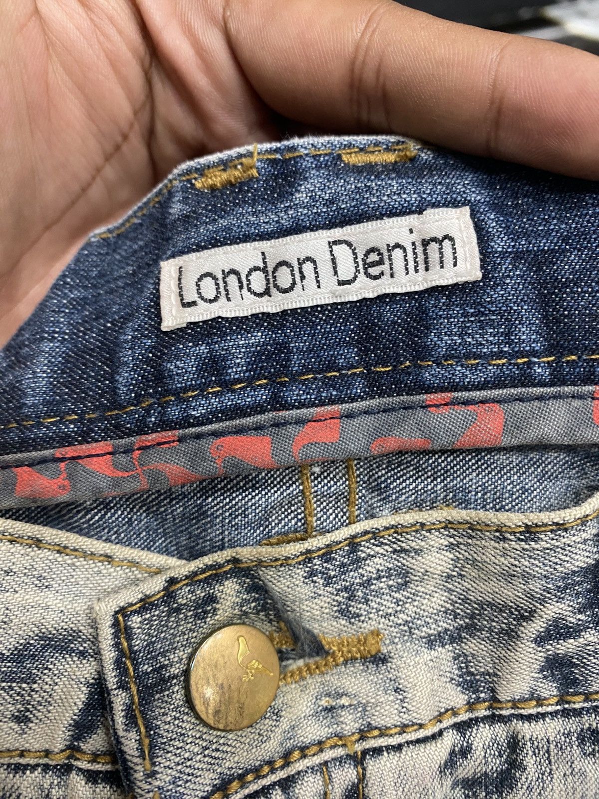 Hysteric Glamour Flare jeans London Denim distressed Boot Cut Size US 34 / EU 50 - 7 Thumbnail