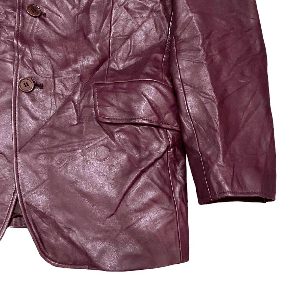 Paul Smith Vintage Paul Smith London Cowhide Leather Jacket Size US M / EU 48-50 / 2 - 4 Thumbnail