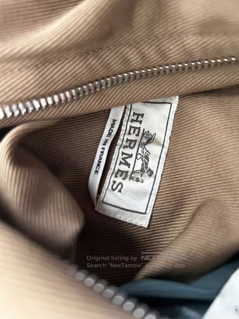 Hermes Hermes Brown and Green Patchwork Long Two-sided Wearable J Size US S / EU 44-46 / 1 - 6 Thumbnail