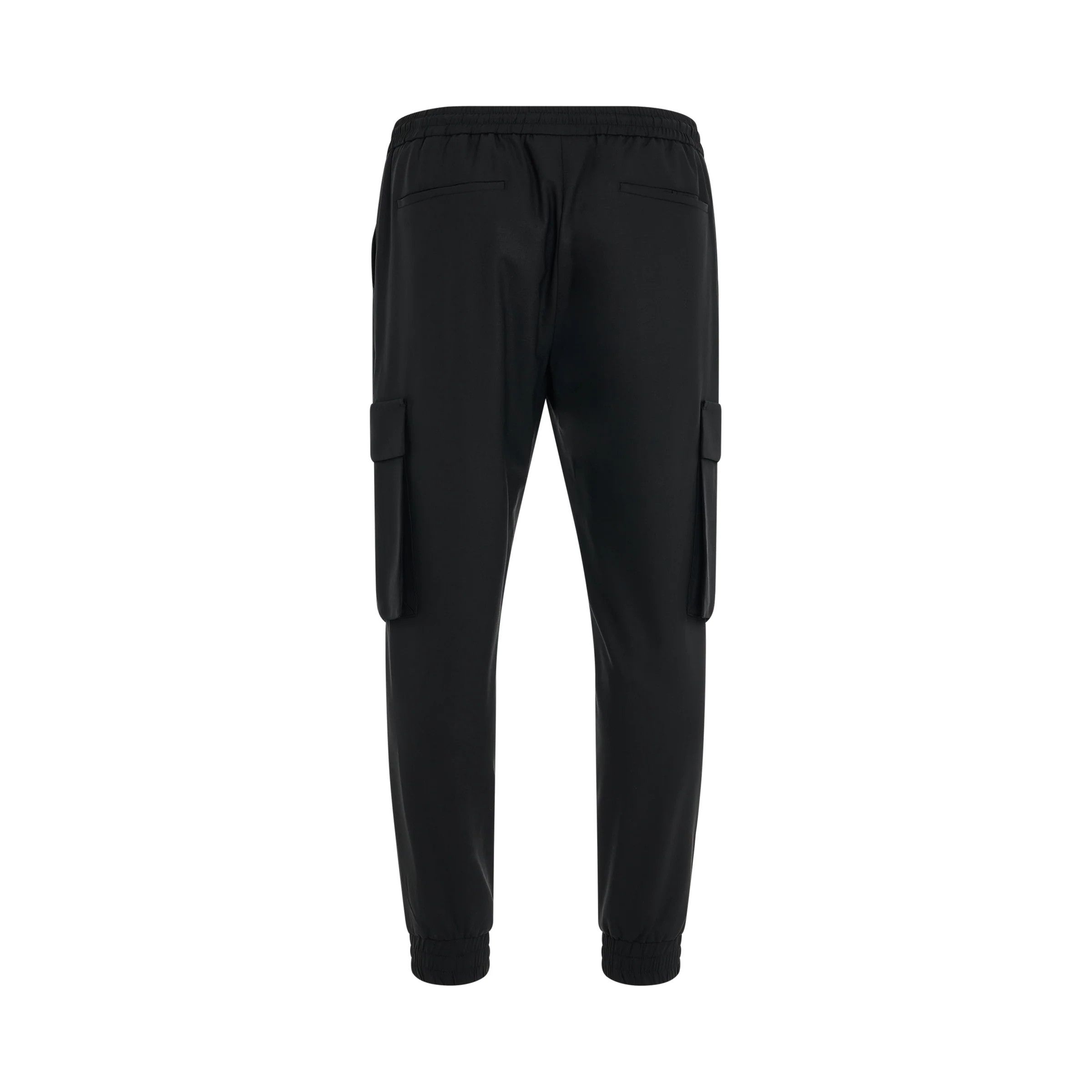 Juun.J o1mris0824 Jogger Pants in Black Size US 32 / EU 48 - 4 Thumbnail