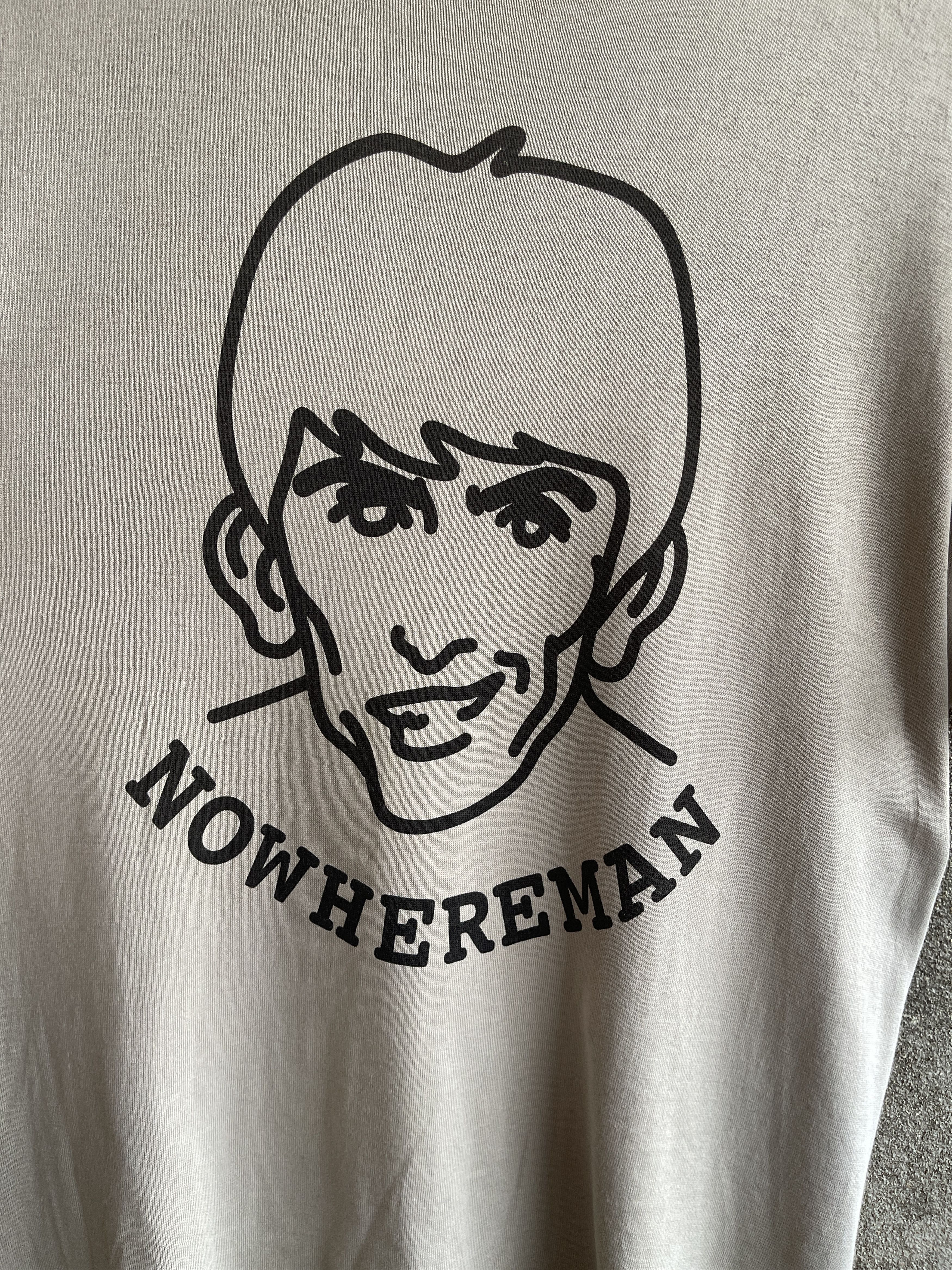 Number (N)ine AW02 Vintage y2k🔥Number(N)ine🔥Nowhere Man Big Face Tshirt Size US S / EU 44-46 / 1 - 9 Thumbnail