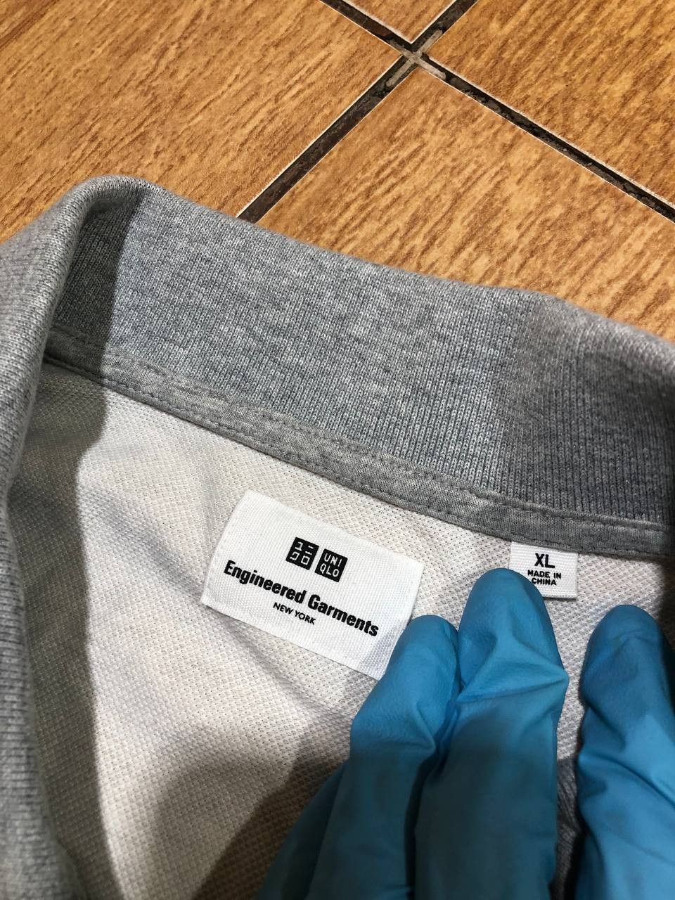 Engineered Garments × Uniqlo Rare collaboration uniqlo x engineered garment polo t shirt Size US XXL / EU 58 / 5 - 2 Thumbnail
