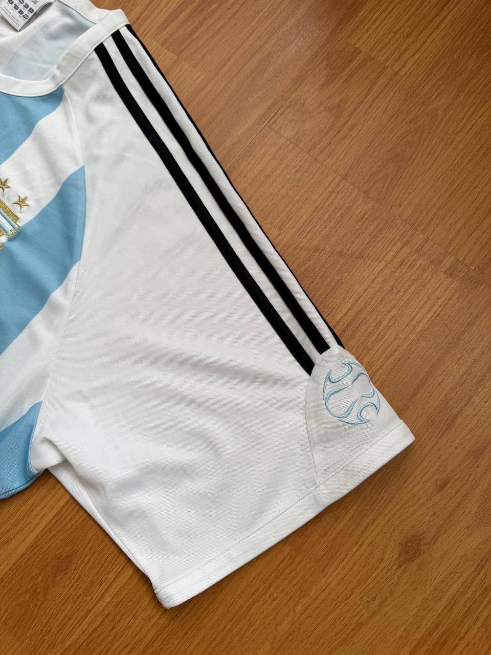 Adidas Vintage Jersey Adidas Argentina 2005 Size US XXL / EU 58 / 5 - 5 Thumbnail