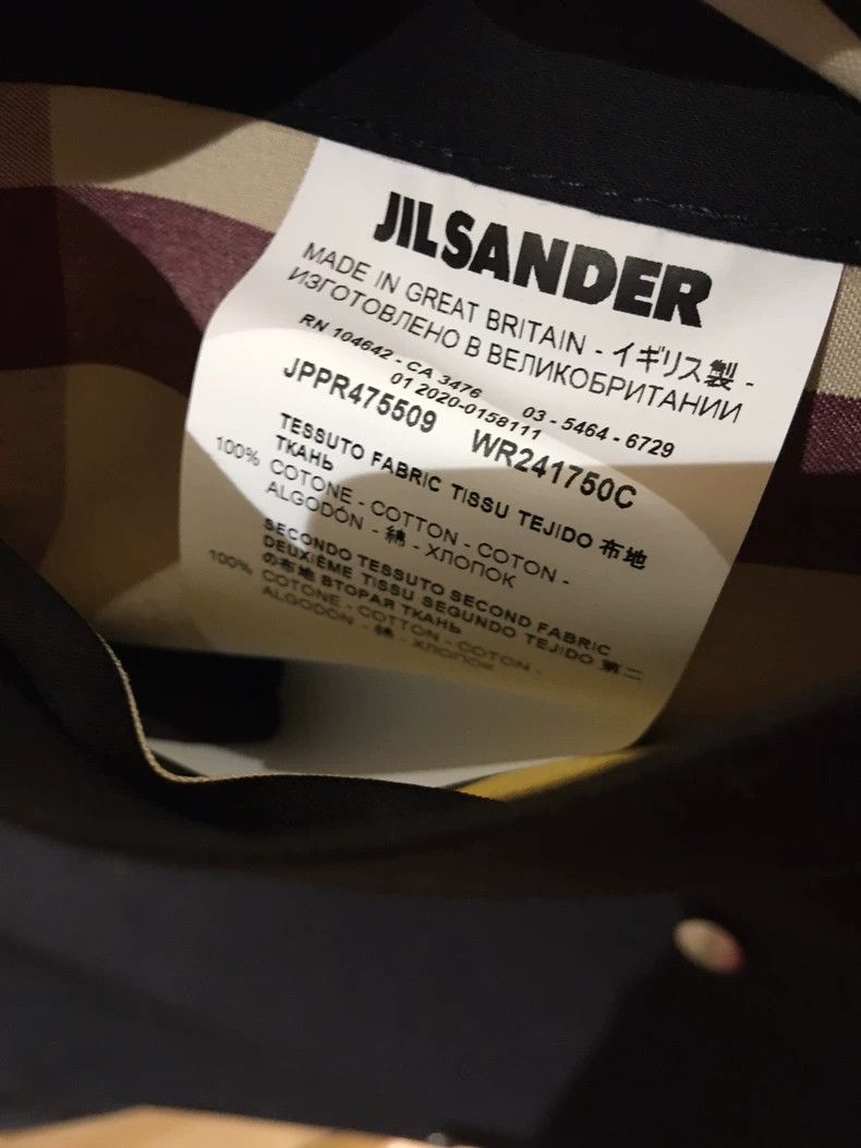 Jil Sander Jil Sander coat Size M / US 6-8 / IT 42-44 - 8 Thumbnail