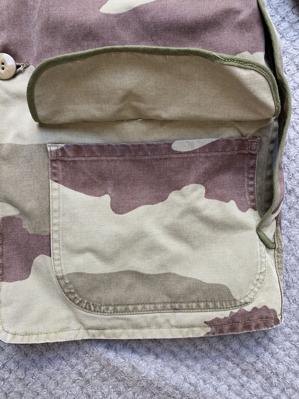 A.P.C. A.P.C. Camouflage Work Coat W/ Corduroy Collar And Flannel Size US XS / EU 42 / 0 - 3 Thumbnail