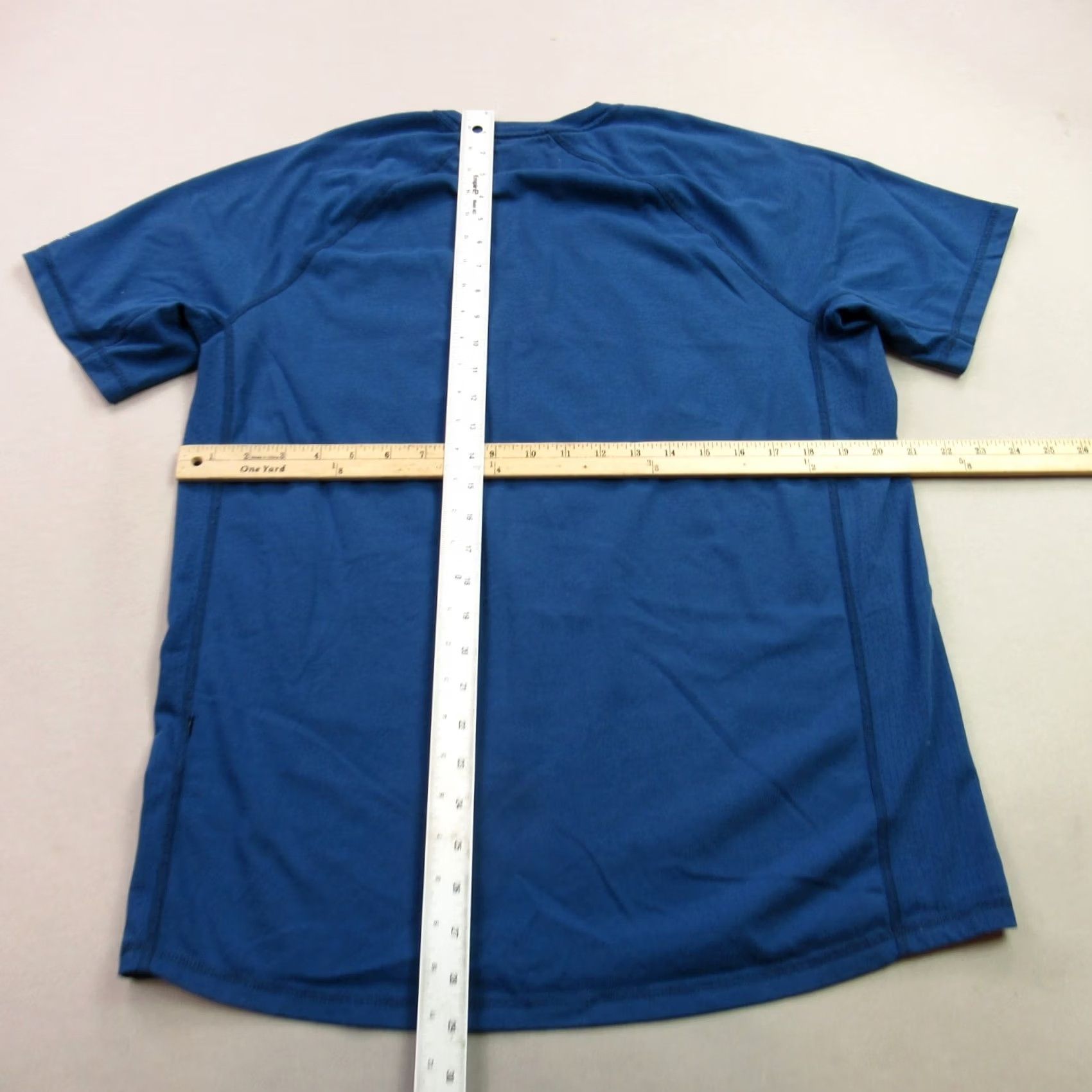 Carhartt Carhartt Shirt Medium Blue Relaxed Pocket Short Sleeve Crew Neck Mens Size US M / EU 48-50 / 2 - 7 Thumbnail