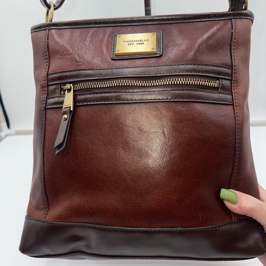 Other Tignanello Color Blocked Leather Outside Wallet Pocket Conve Size ONE SIZE - 3 Thumbnail