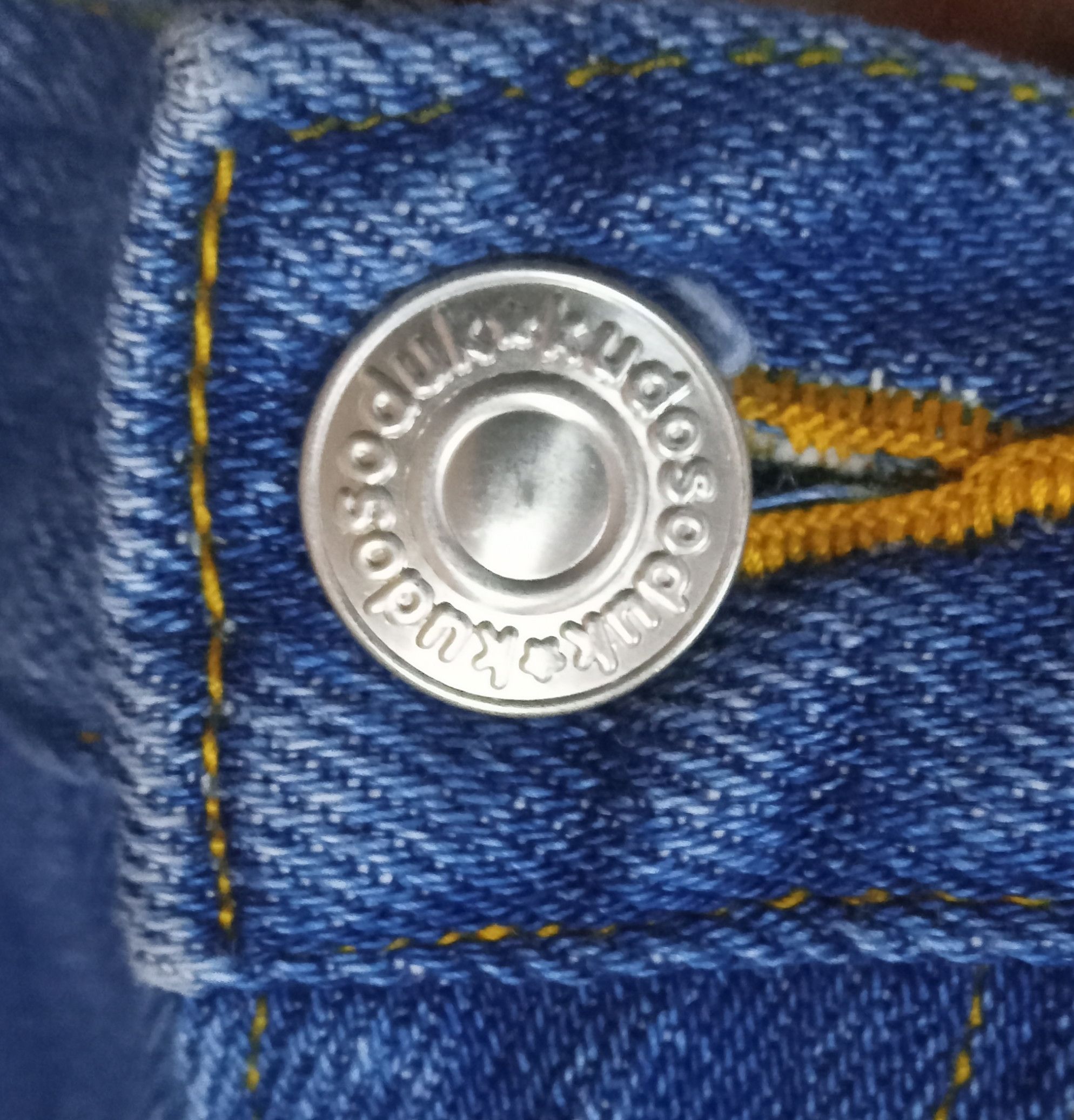 Japanese Brand Soduk Extremely Rare Design Jeans Size 27" / US 4 / IT 40 - 9 Thumbnail
