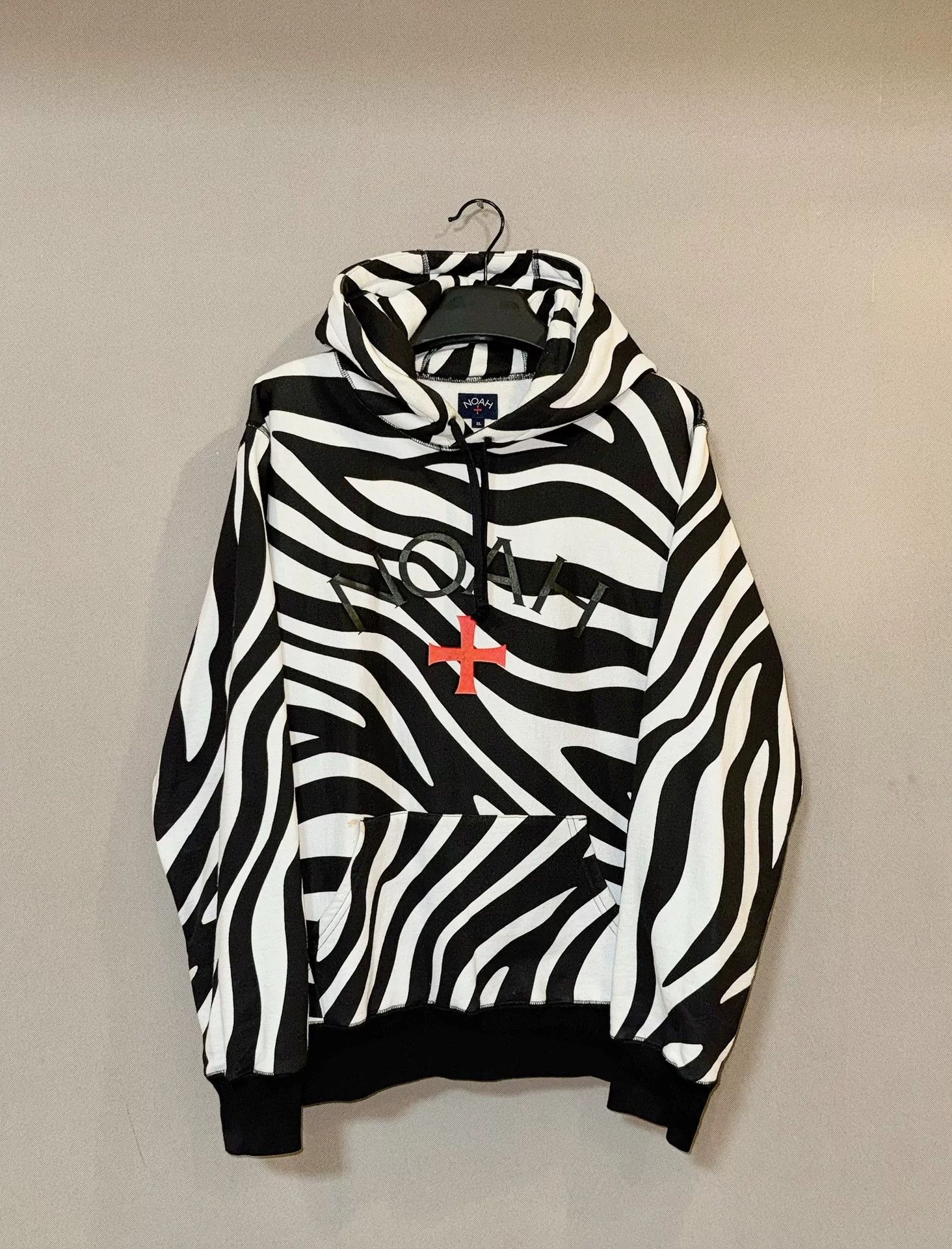 Noah Noah NYC Cheetah Print Hoodie | Grailed