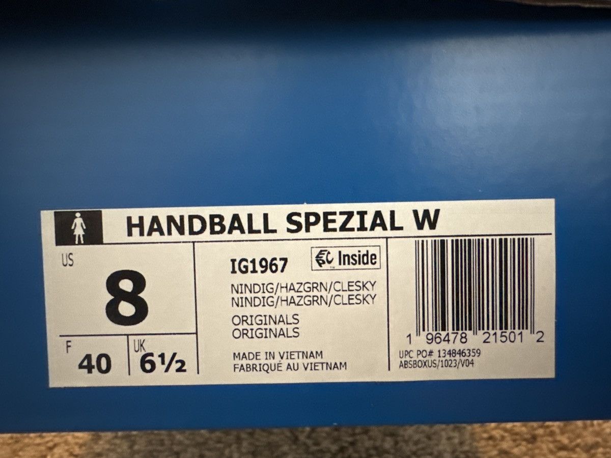 Adidas Adidas Handball Spezial Size US 8 / IT 38 - 9 Thumbnail