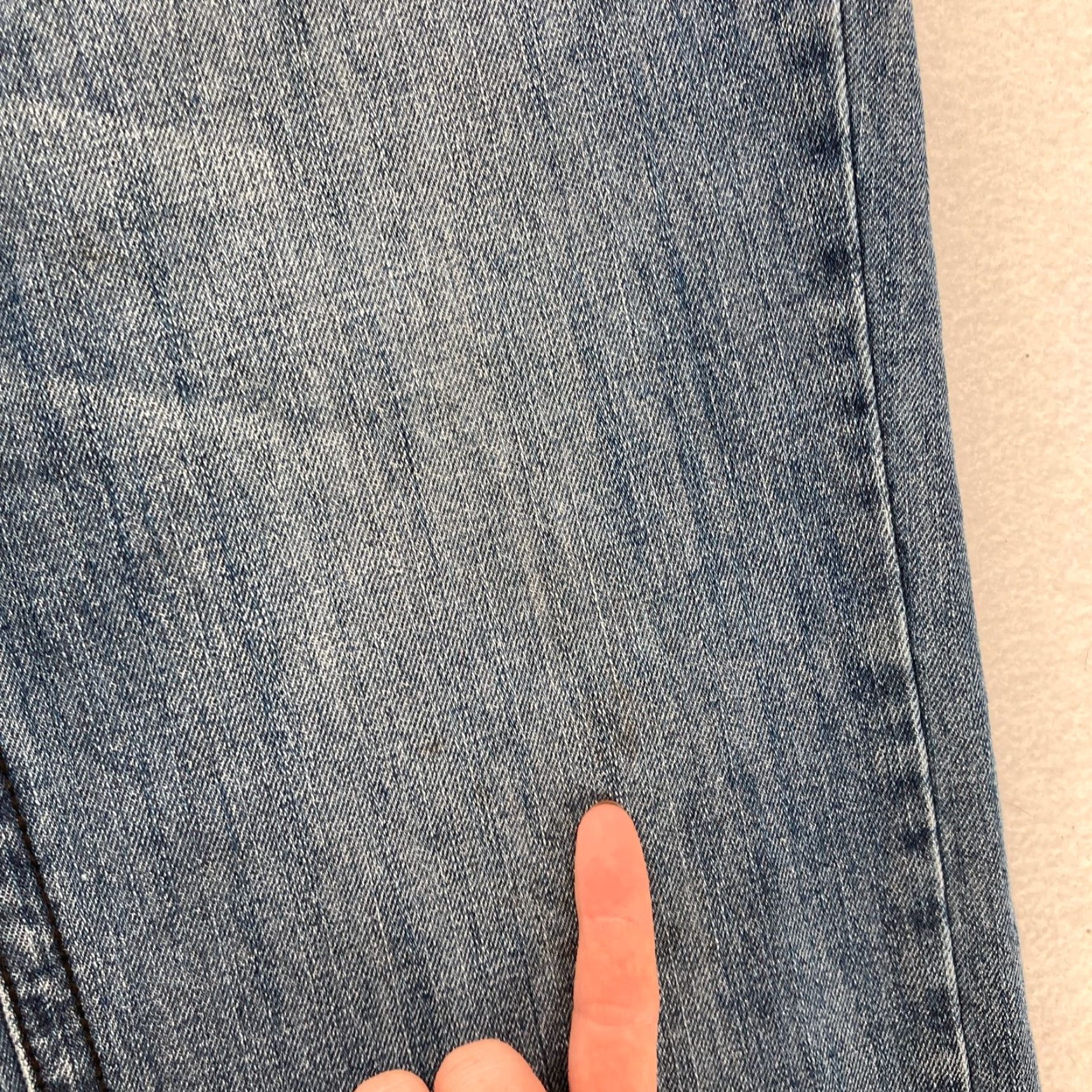True Religion True Religion Rainbow Billy Jeans Mens 42x34 Blue Stretch Denim Flap Pocket Y2K Jeans Mens 42 Blue Stretch Denim Rainbow Billy Size US 42 / EU 58 - 4 Thumbnail