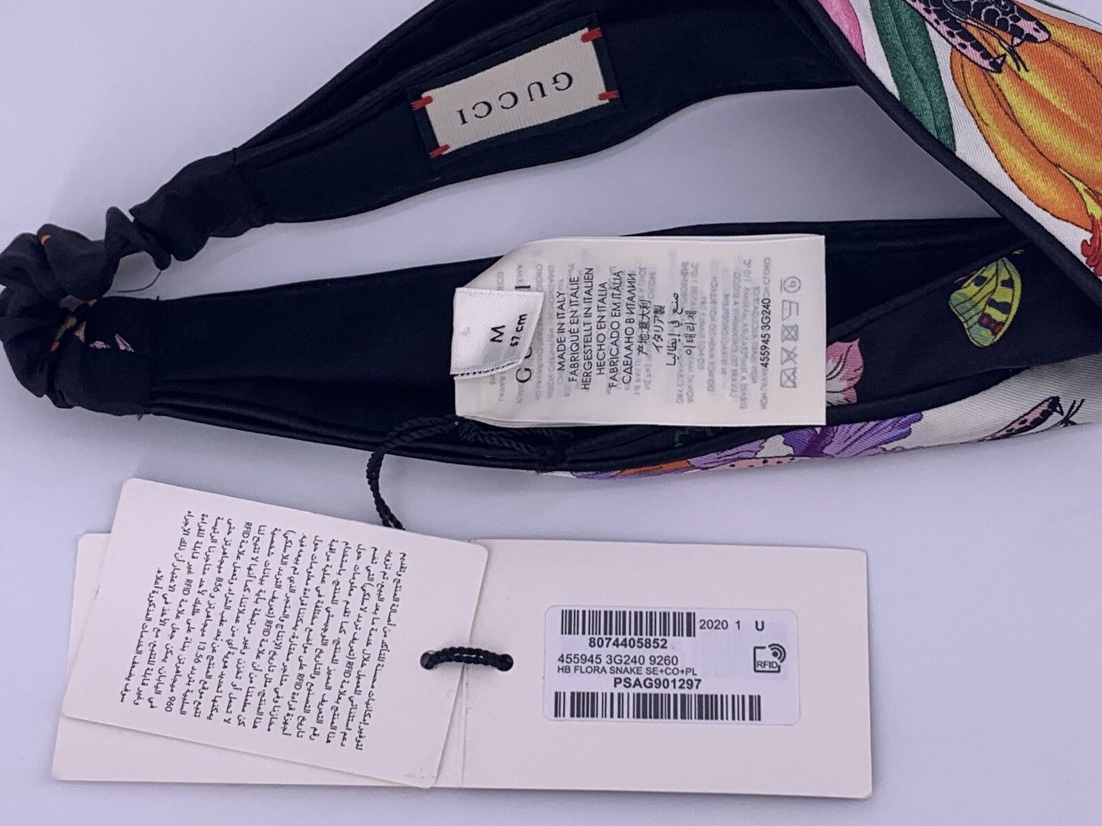 Gucci New Gucci Turban Headband Size ONE SIZE - 5 Thumbnail