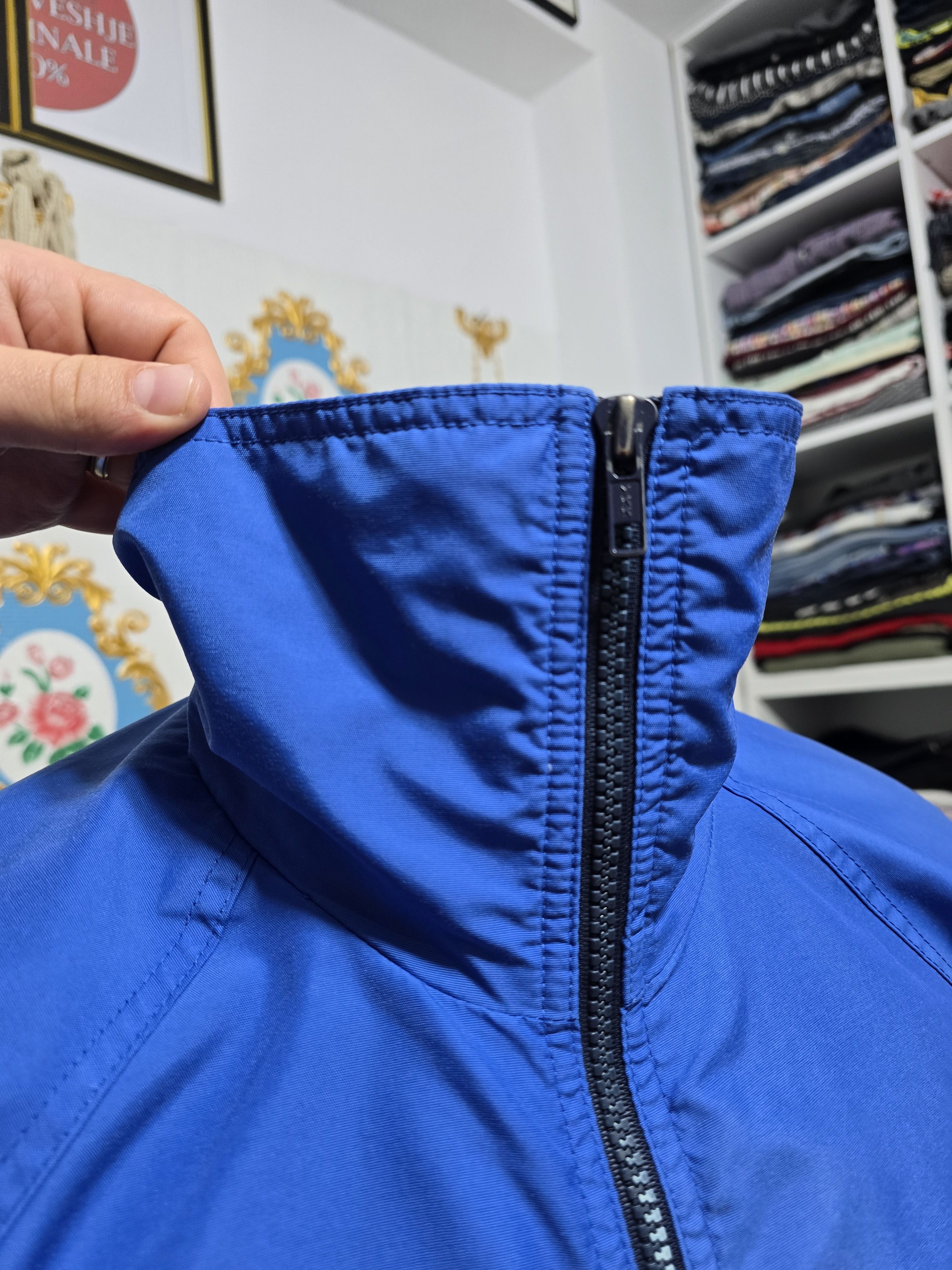 Patagonia 1980s Patagonia VINTAGE Jacket in cobalt blue ,MEN'S SMALL Size US S / EU 44-46 / 1 - 6 Thumbnail