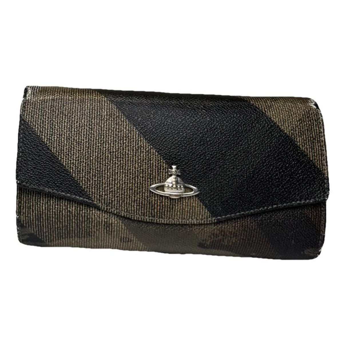 Vivienne Westwood Black Leather Wallet Size ONE SIZE - 1 Thumbnail
