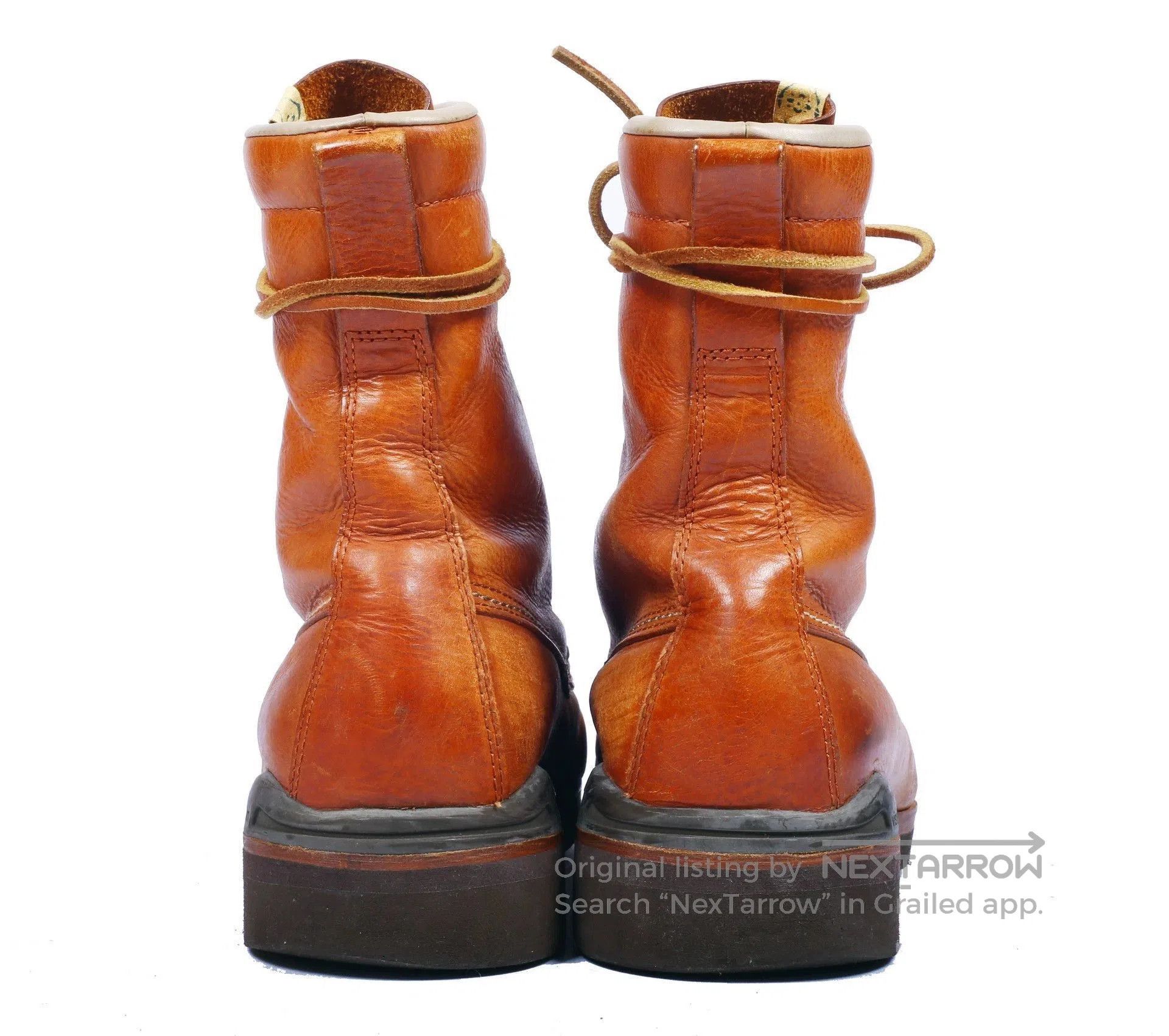 Visvim Brown Leather Boots Size 9. Size US 9 / EU 42 - 4 Thumbnail
