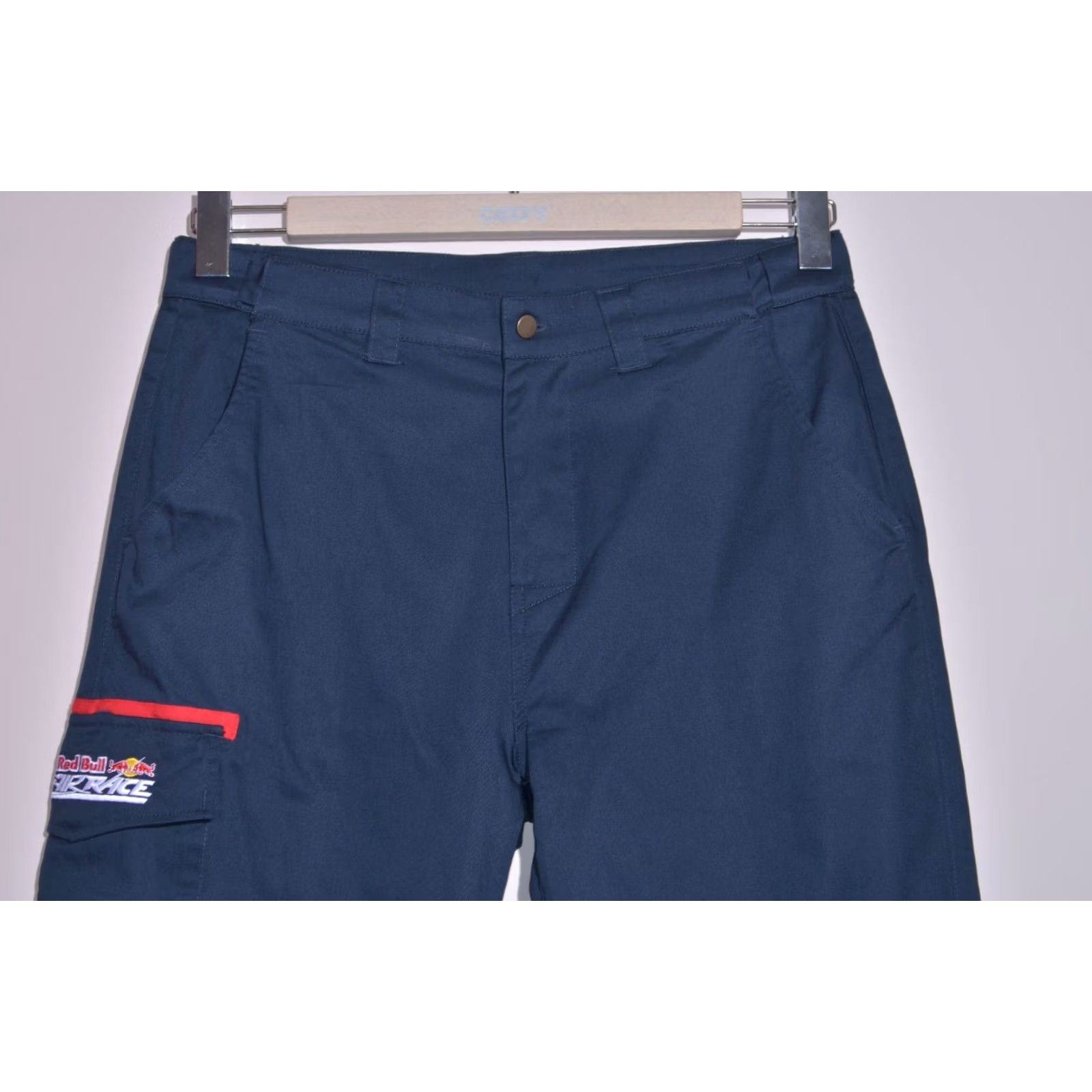 Vintage VINTAGE Red Bull Air Race Navy Blue Cargo Work Pants Embroidered Logo Utility Men’s L Size US 33 - 2 Thumbnail