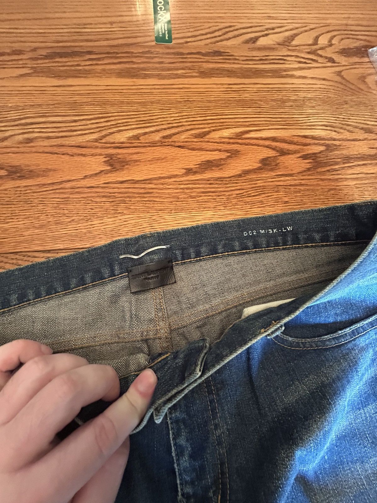 Saint Laurent Paris Saint Laurent Paris jeans sz 34 Size US 34 / EU 50 - 2 Thumbnail