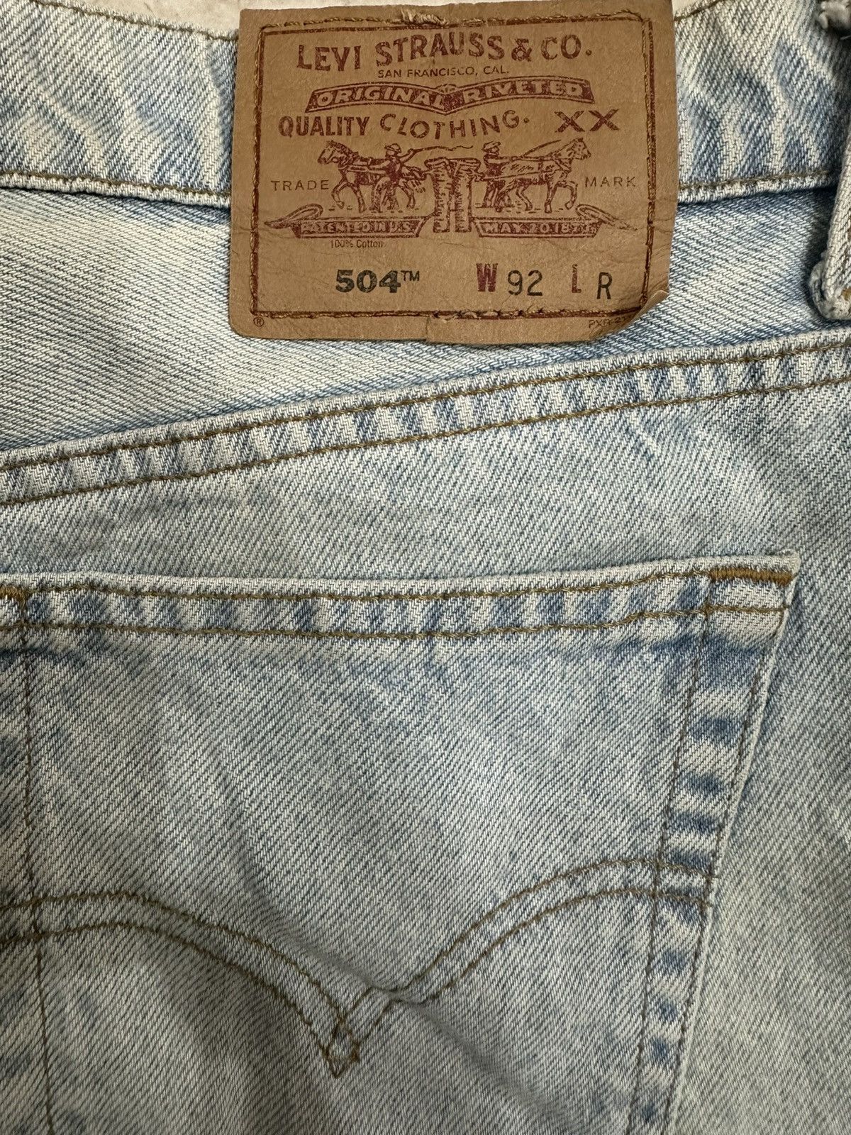 Levi's Vintage Clothing Levis x Vintage x 504 Size US 34 / EU 50 - 9 Thumbnail