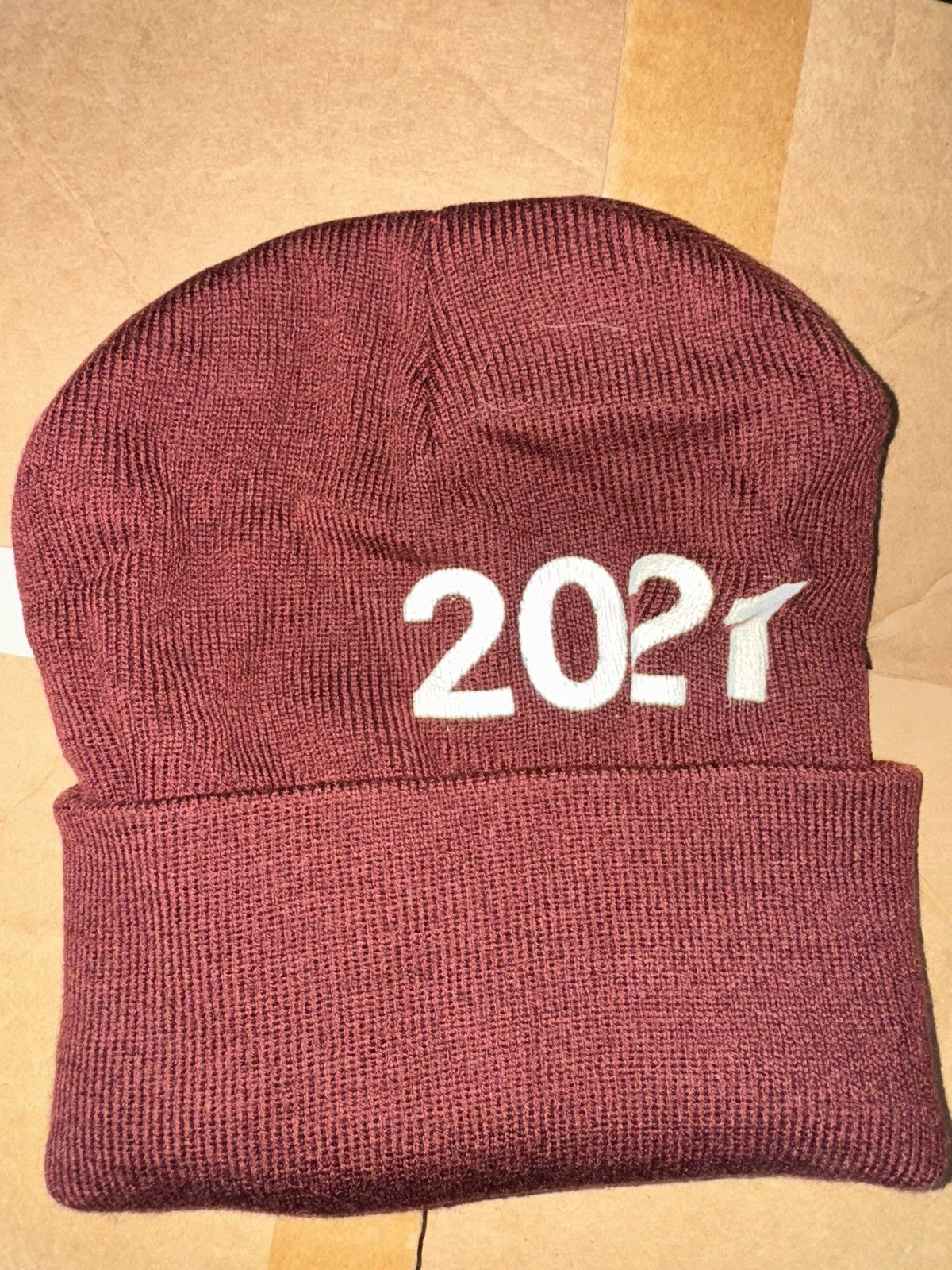 Asspizza Asspizza Face Logo Beanie Brown 2021 Size ONE SIZE - 4 Thumbnail