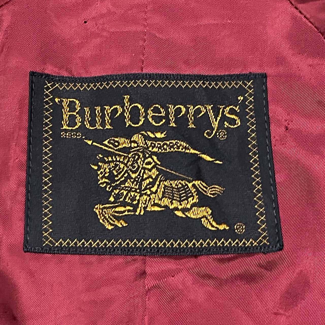 Burberry Vintage Burberry Wool Overcoat Size M / US 6-8 / IT 42-44 - 8 Thumbnail