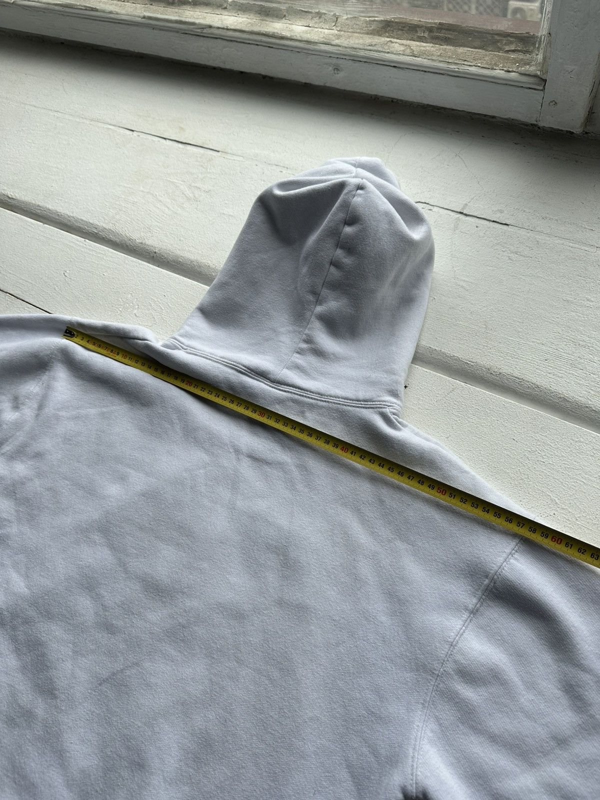 Vintage 🚨CRAZY USA FLAG NEW YORK DISTRESSED PAINTED STATE Size US XL / EU 56 / 4 - 11 Thumbnail