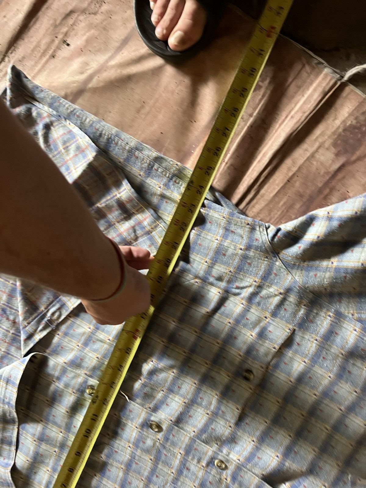 The Territory Ahead × Vintage Vintage The Territory Ahead Aztec Button Up Size US L / EU 52-54 / 3 - 6 Thumbnail